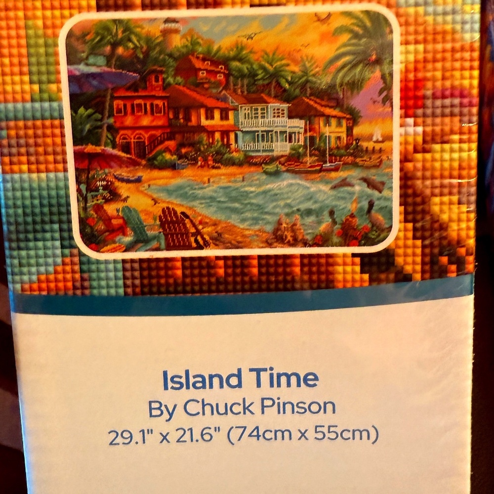 DAC Island Time by Chuck Pinson